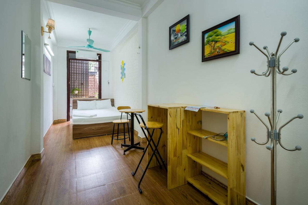 Nusmile'S Hostel And Travel Hanoi Eksteriør bilde