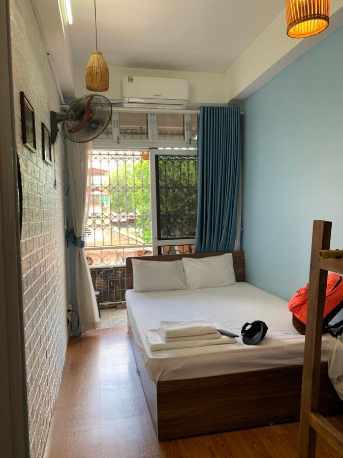Nusmile'S Hostel And Travel Hanoi Eksteriør bilde