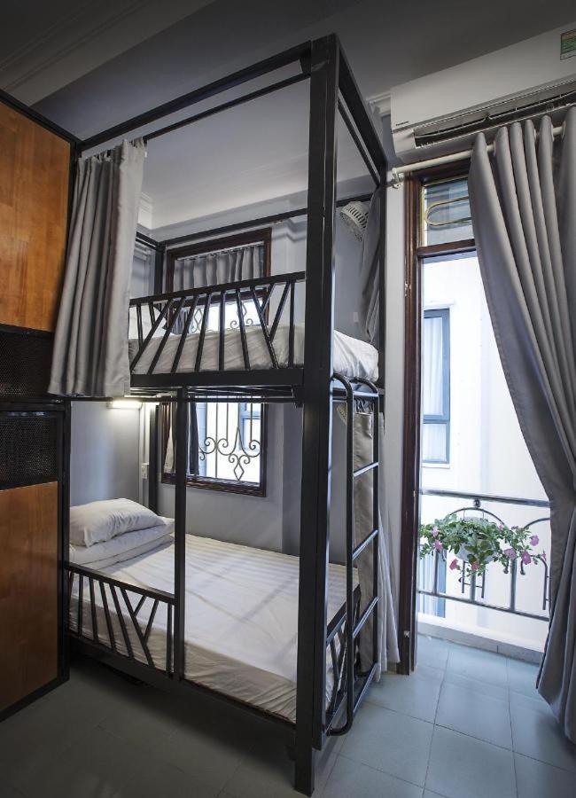 Nusmile'S Hostel And Travel Hanoi Eksteriør bilde