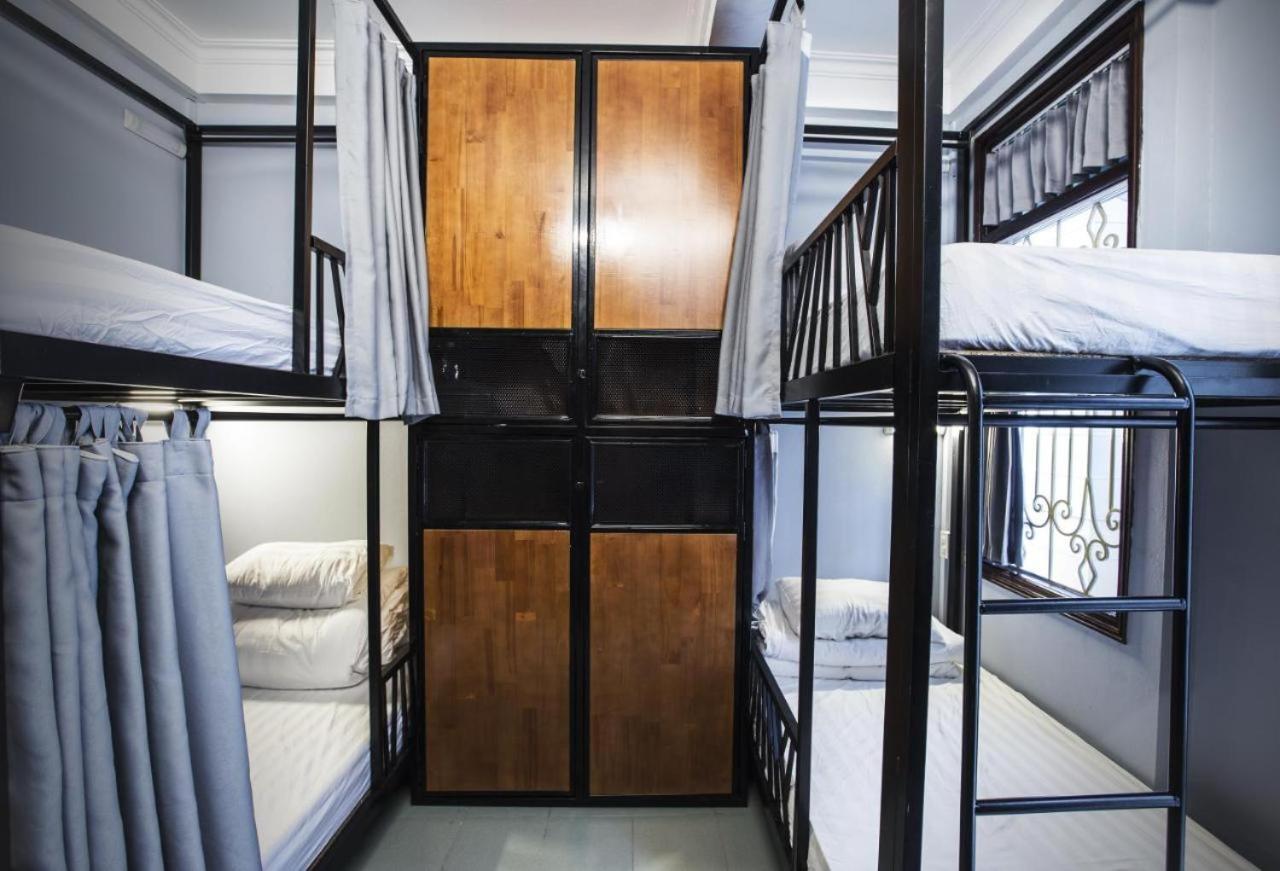 Nusmile'S Hostel And Travel Hanoi Eksteriør bilde