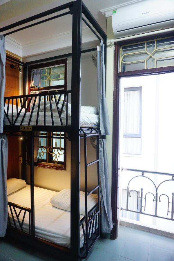 Nusmile'S Hostel And Travel Hanoi Eksteriør bilde