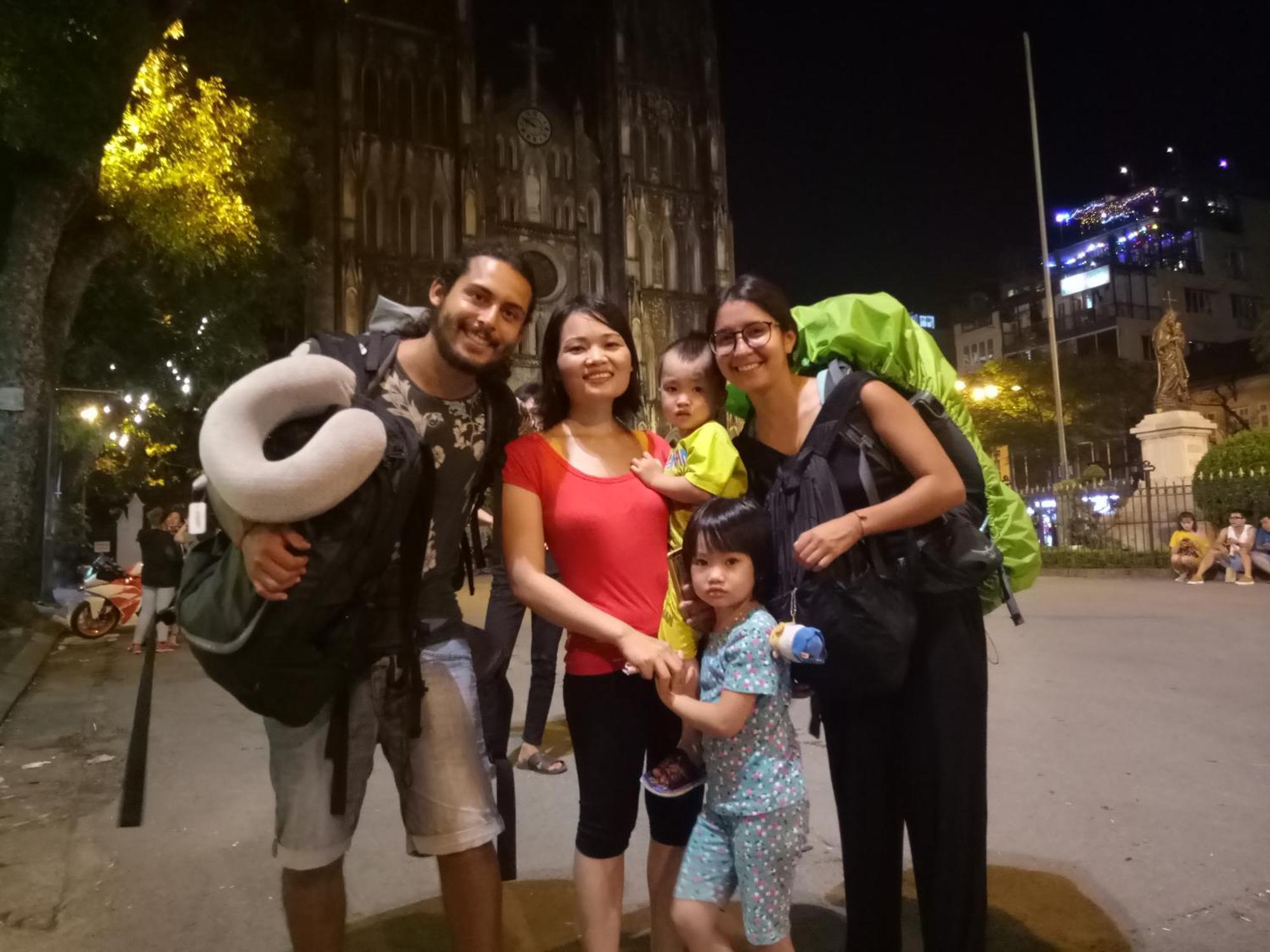 Nusmile'S Hostel And Travel Hanoi Eksteriør bilde