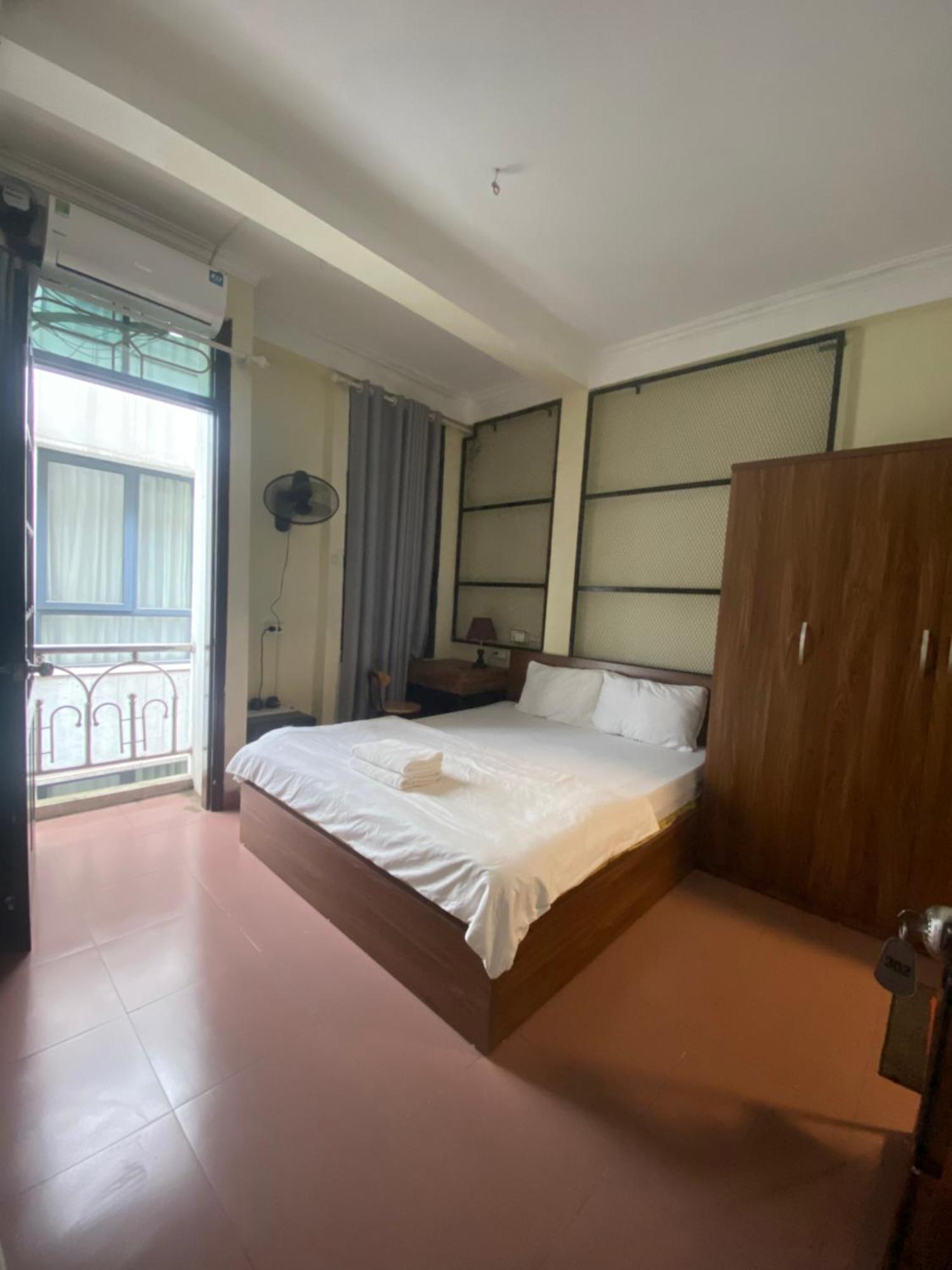 Nusmile'S Hostel And Travel Hanoi Eksteriør bilde