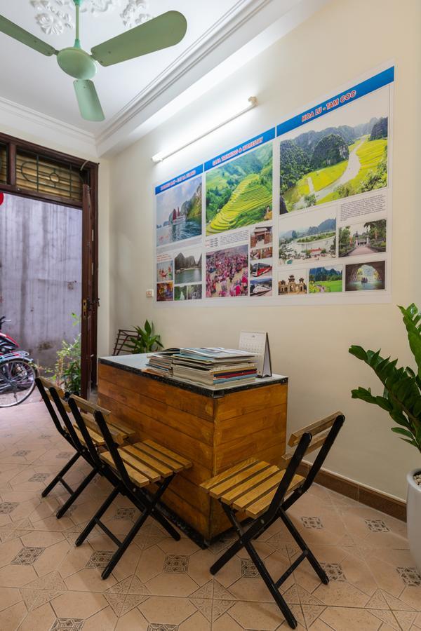 Nusmile'S Hostel And Travel Hanoi Eksteriør bilde