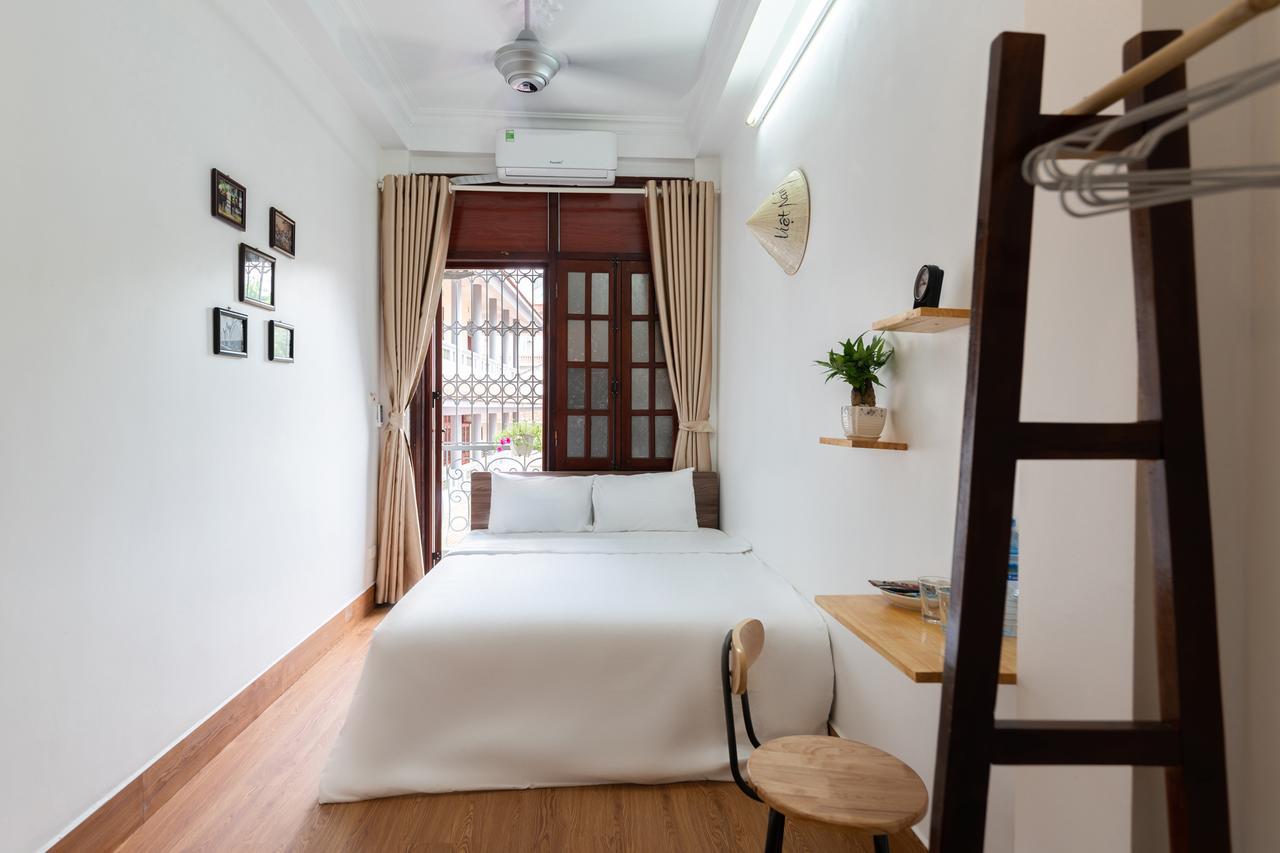 Nusmile'S Hostel And Travel Hanoi Eksteriør bilde