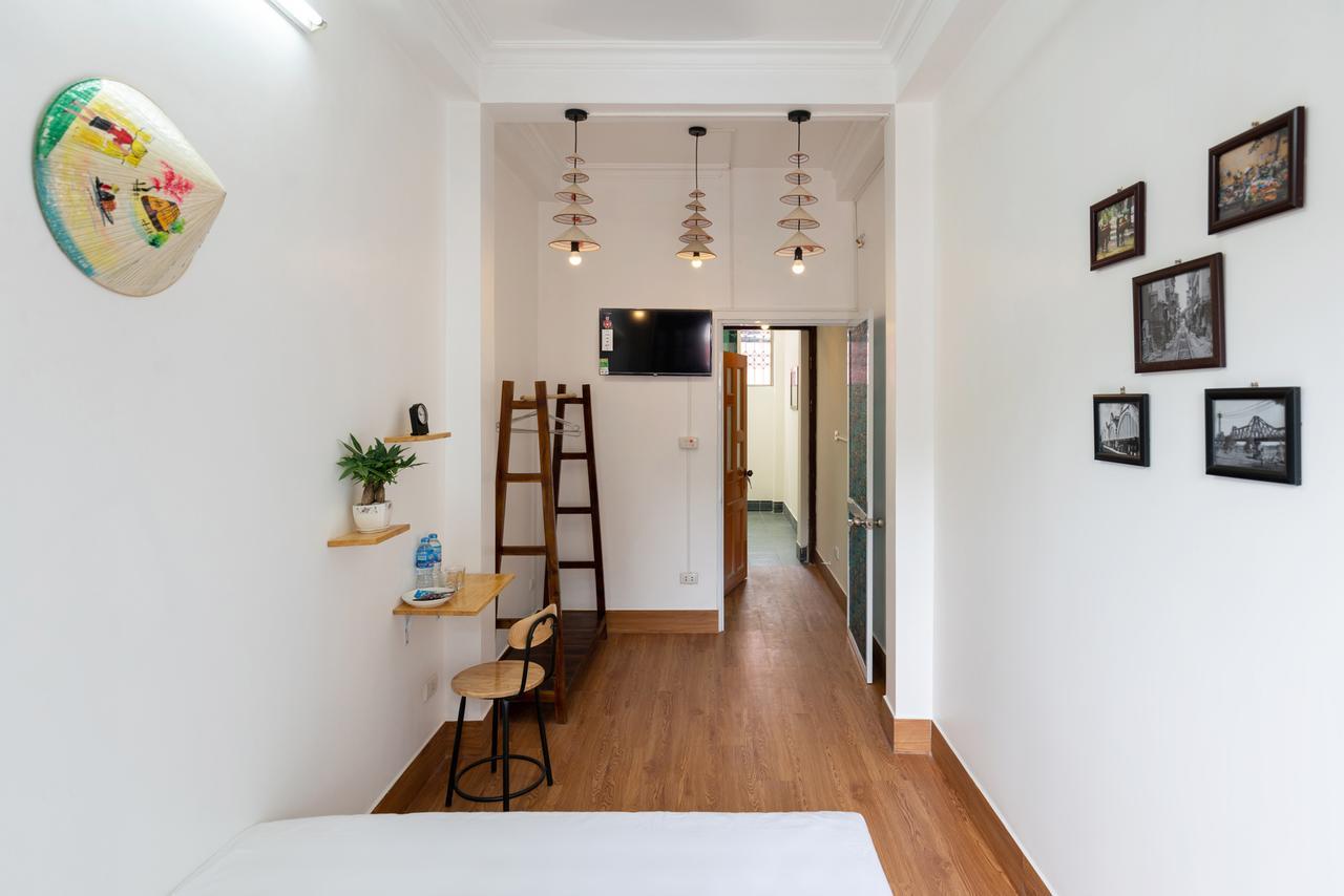 Nusmile'S Hostel And Travel Hanoi Eksteriør bilde