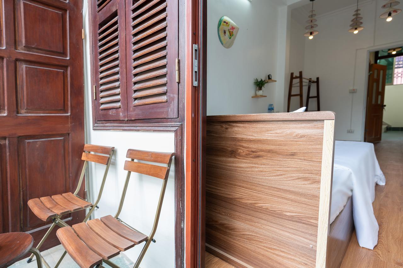 Nusmile'S Hostel And Travel Hanoi Eksteriør bilde
