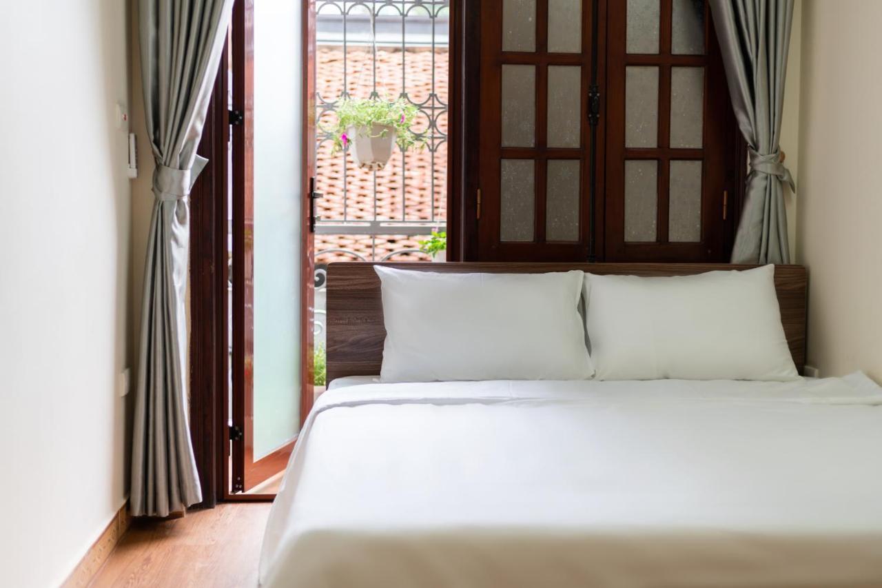 Nusmile'S Hostel And Travel Hanoi Eksteriør bilde