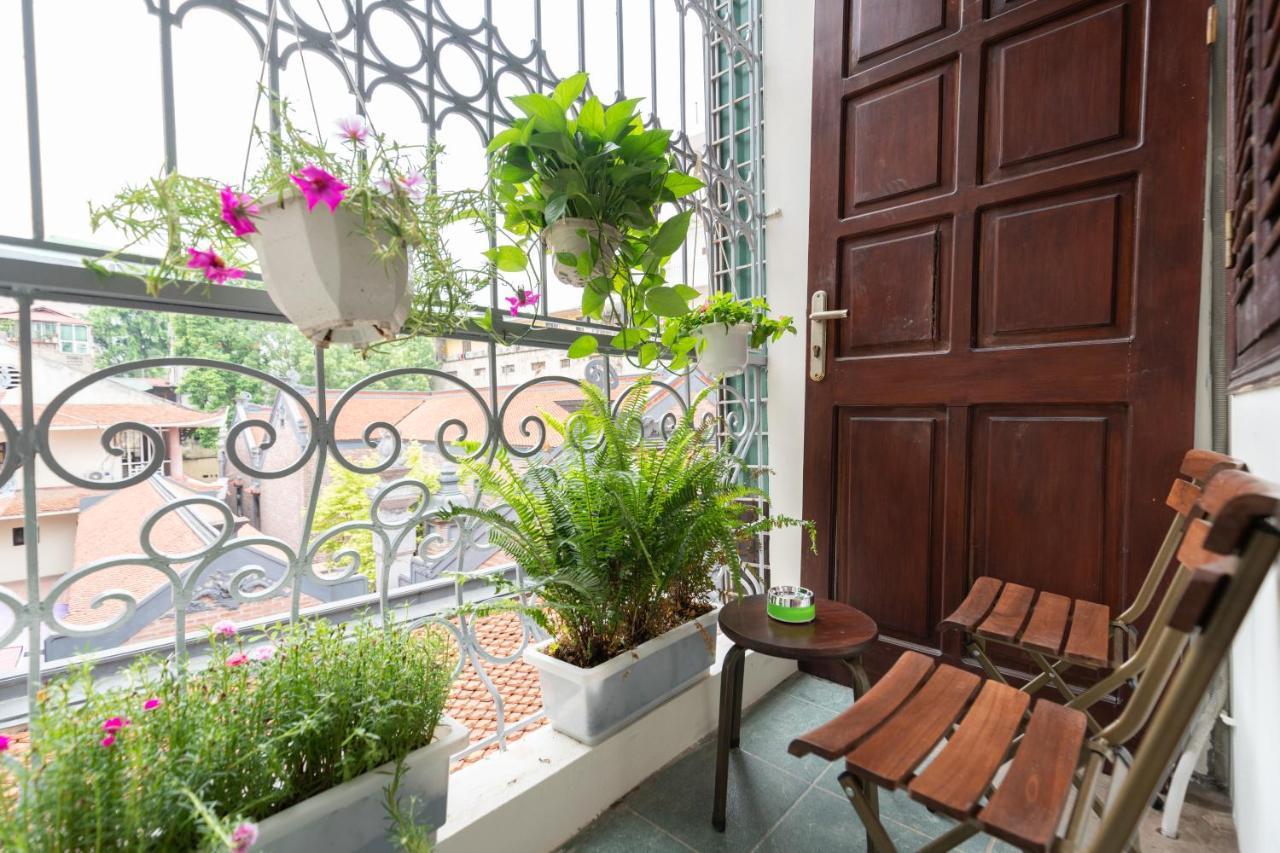 Nusmile'S Hostel And Travel Hanoi Eksteriør bilde