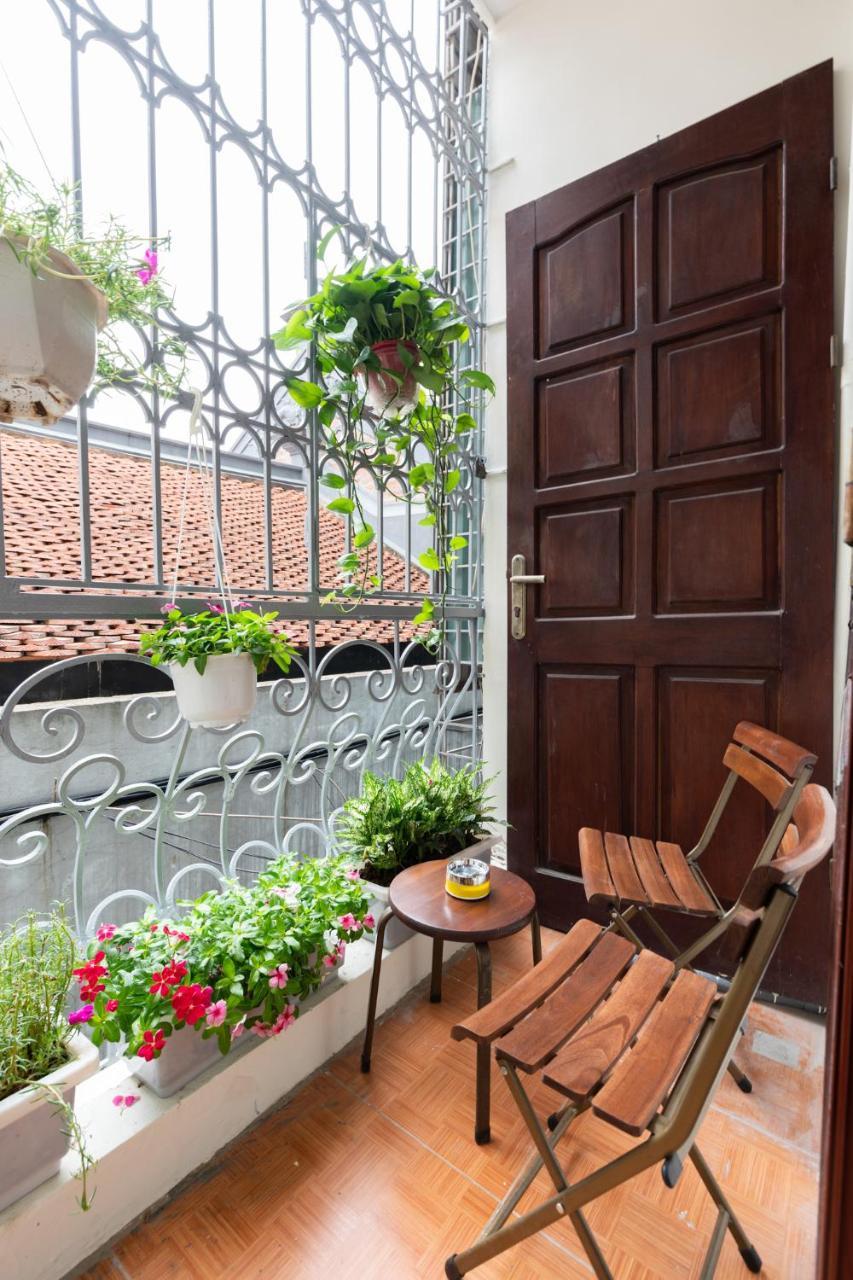 Nusmile'S Hostel And Travel Hanoi Eksteriør bilde