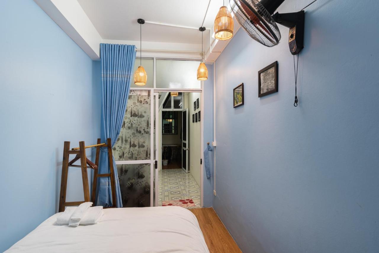 Nusmile'S Hostel And Travel Hanoi Eksteriør bilde