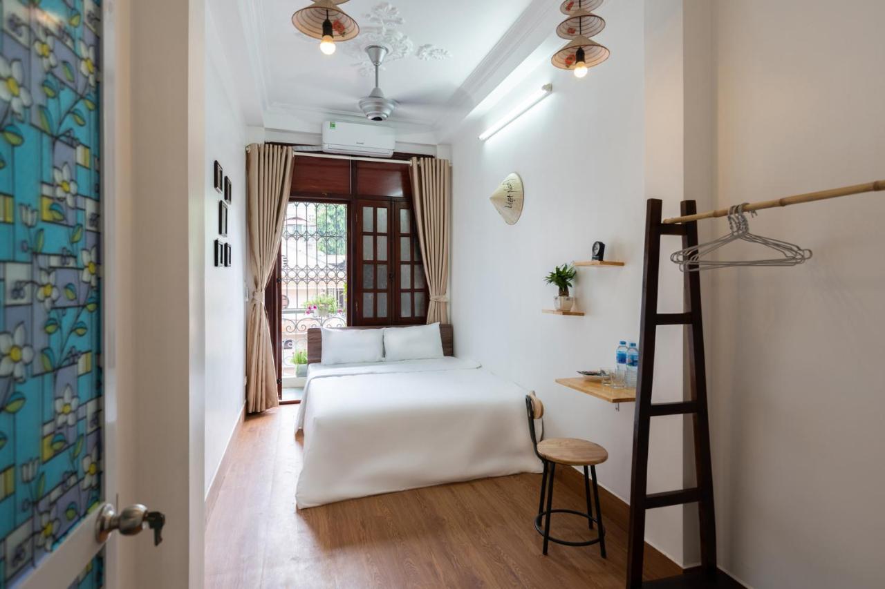 Nusmile'S Hostel And Travel Hanoi Eksteriør bilde