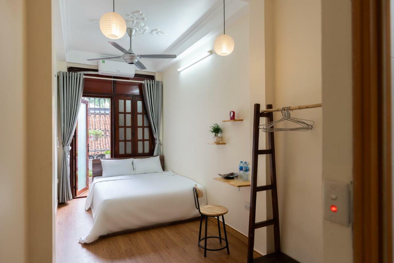 Nusmile'S Hostel And Travel Hanoi Eksteriør bilde
