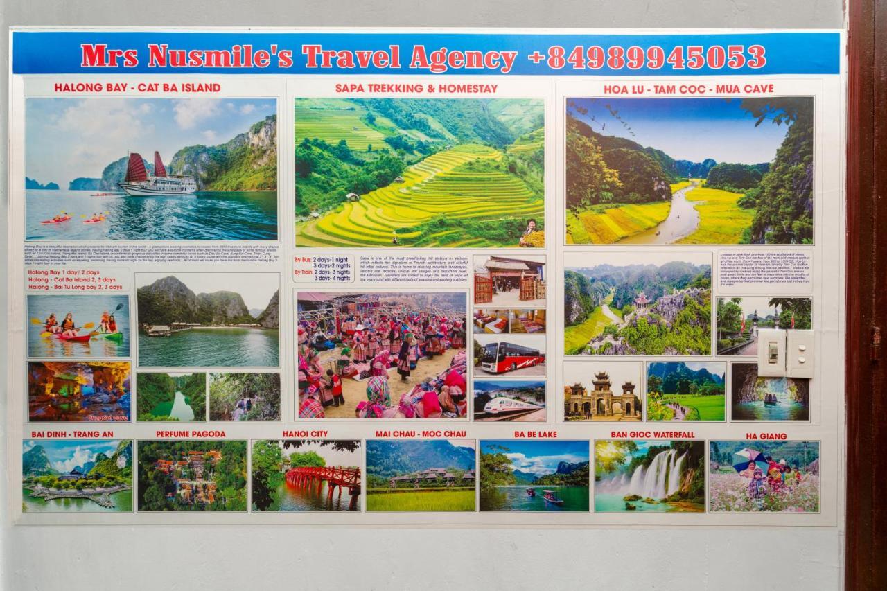 Nusmile'S Hostel And Travel Hanoi Eksteriør bilde