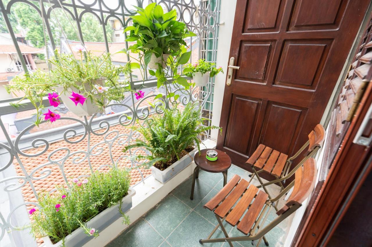 Nusmile'S Hostel And Travel Hanoi Eksteriør bilde