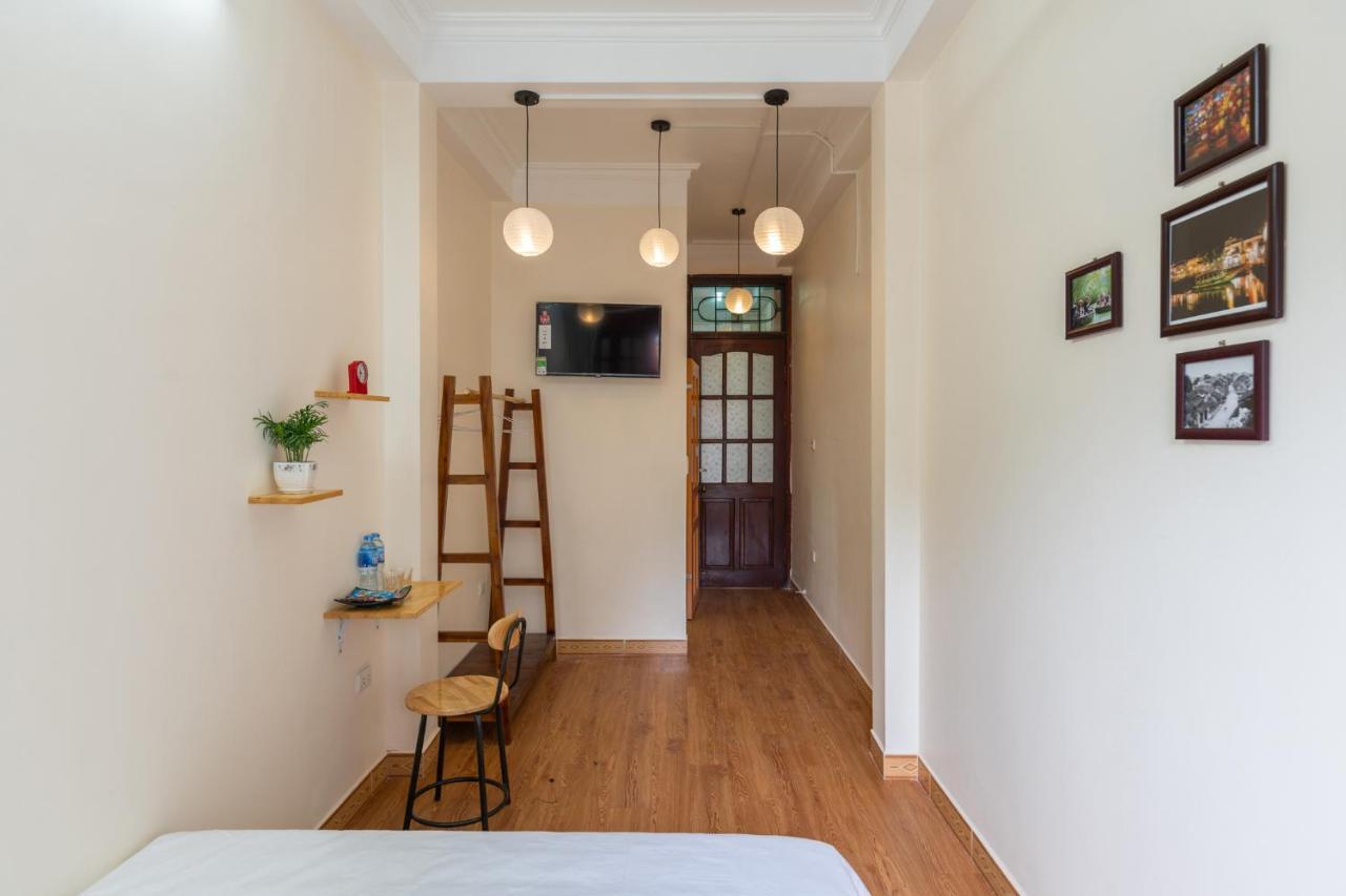 Nusmile'S Hostel And Travel Hanoi Eksteriør bilde