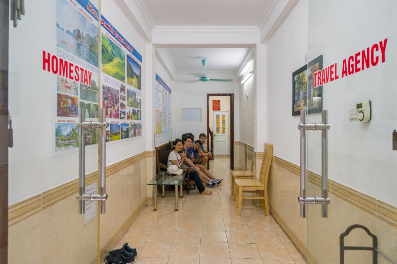 Nusmile'S Hostel And Travel Hanoi Eksteriør bilde